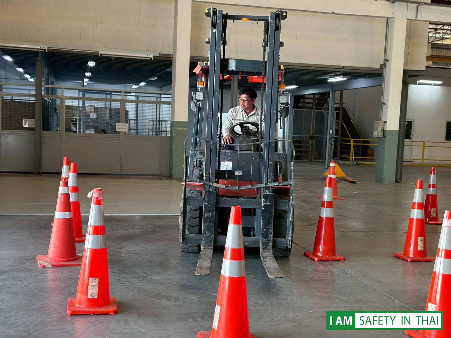 อบรมรถยก